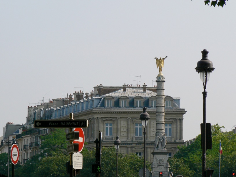 La place du Chatelet: La place du chatelet 001